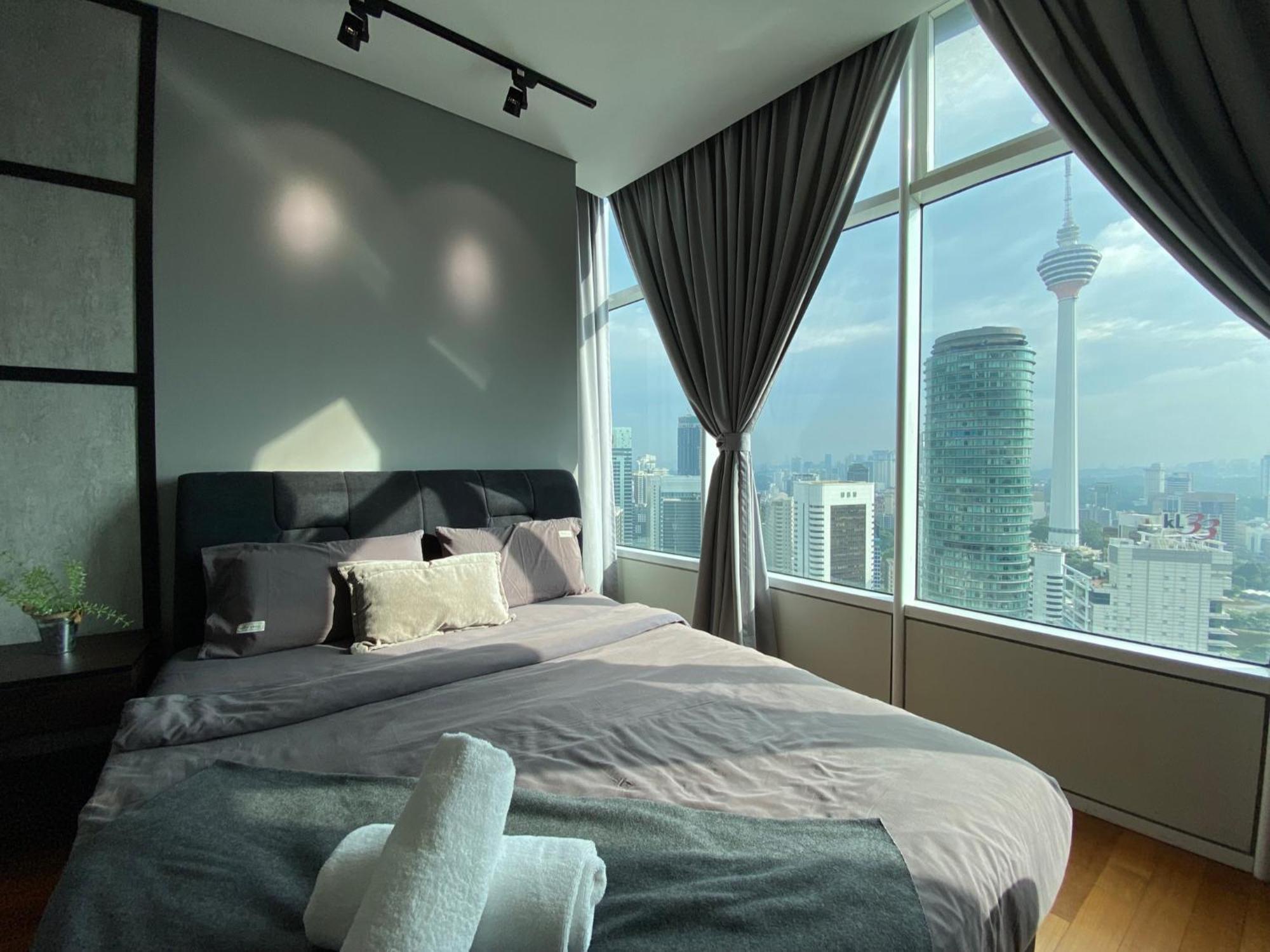 Sky Suites Klcc At Κουάλα Λουμπούρ Εξωτερικό φωτογραφία