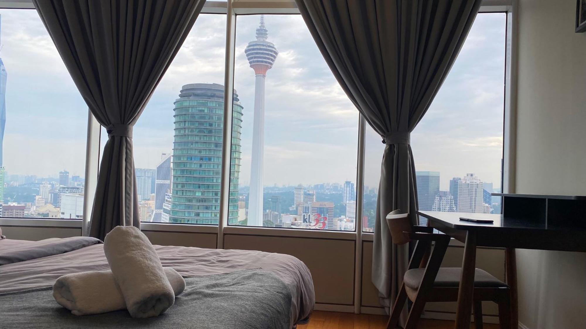 Sky Suites Klcc At Κουάλα Λουμπούρ Εξωτερικό φωτογραφία