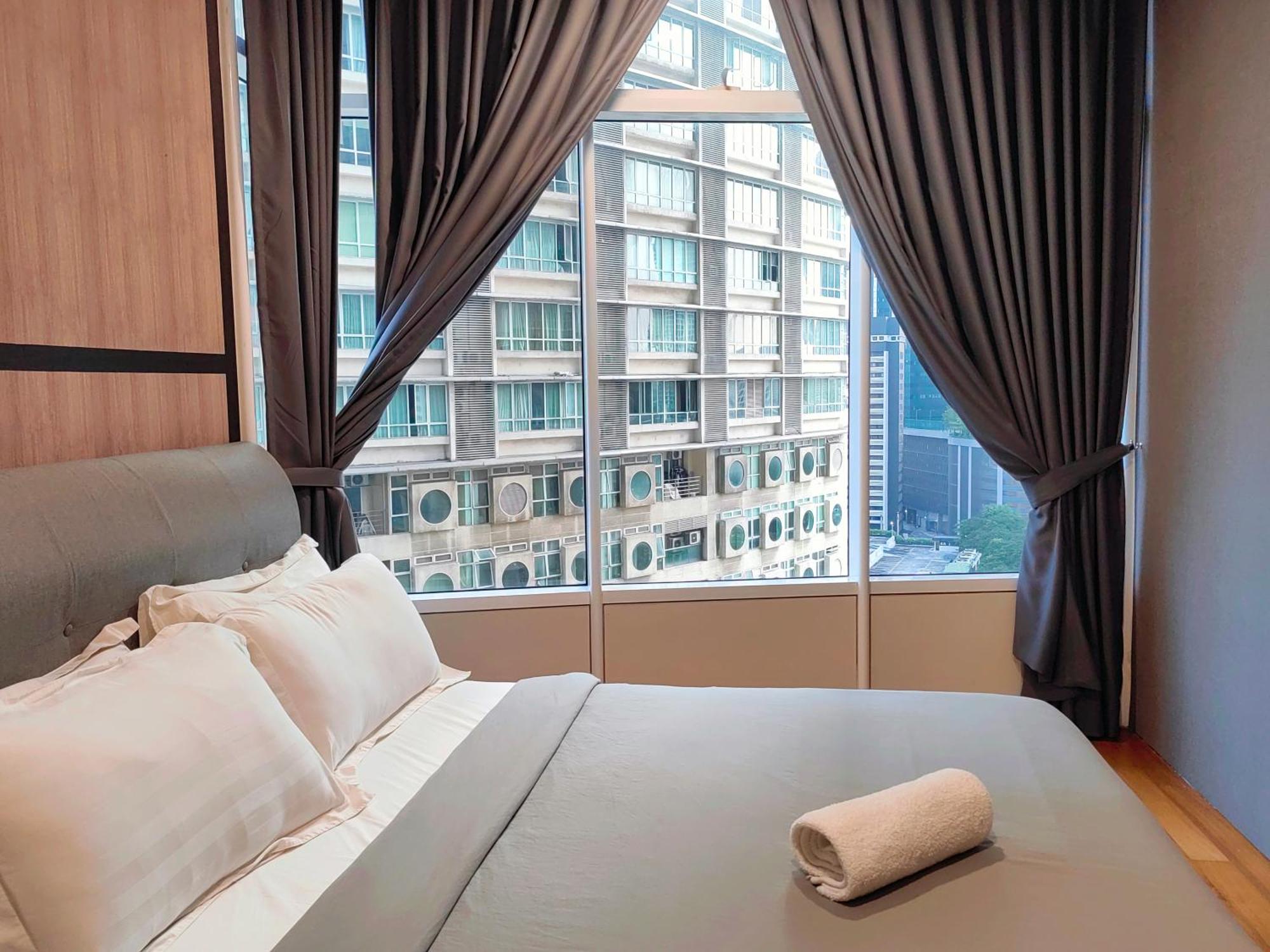 Sky Suites Klcc At Κουάλα Λουμπούρ Εξωτερικό φωτογραφία