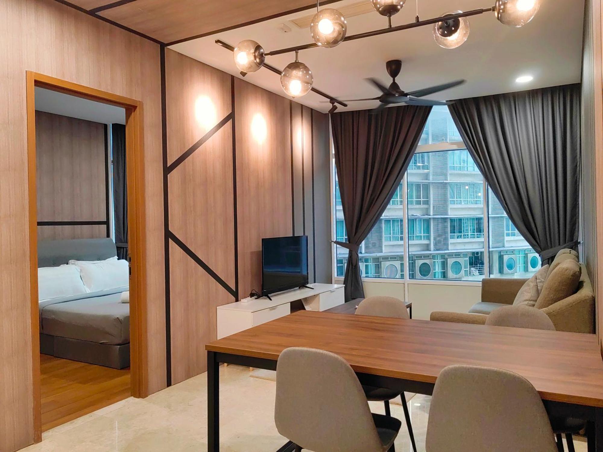 Sky Suites Klcc At Κουάλα Λουμπούρ Εξωτερικό φωτογραφία